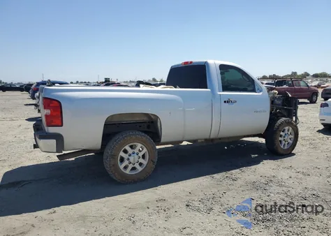 2012 Chevrolet Silverado C2500 Heavy Duty from USA, damaged, VIN 1GC0CVCG8CF175627
